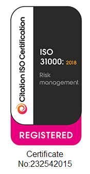 ISO 31000-2018 Certificate